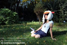 open lace back dress Amazon.com: ZIUFVML Princess Mononoke Cosplay San Costume Women's  Mononoke-hime San Outfit with Cape Necklace Full Set XS : Clothing, Shoes &  Jewelry