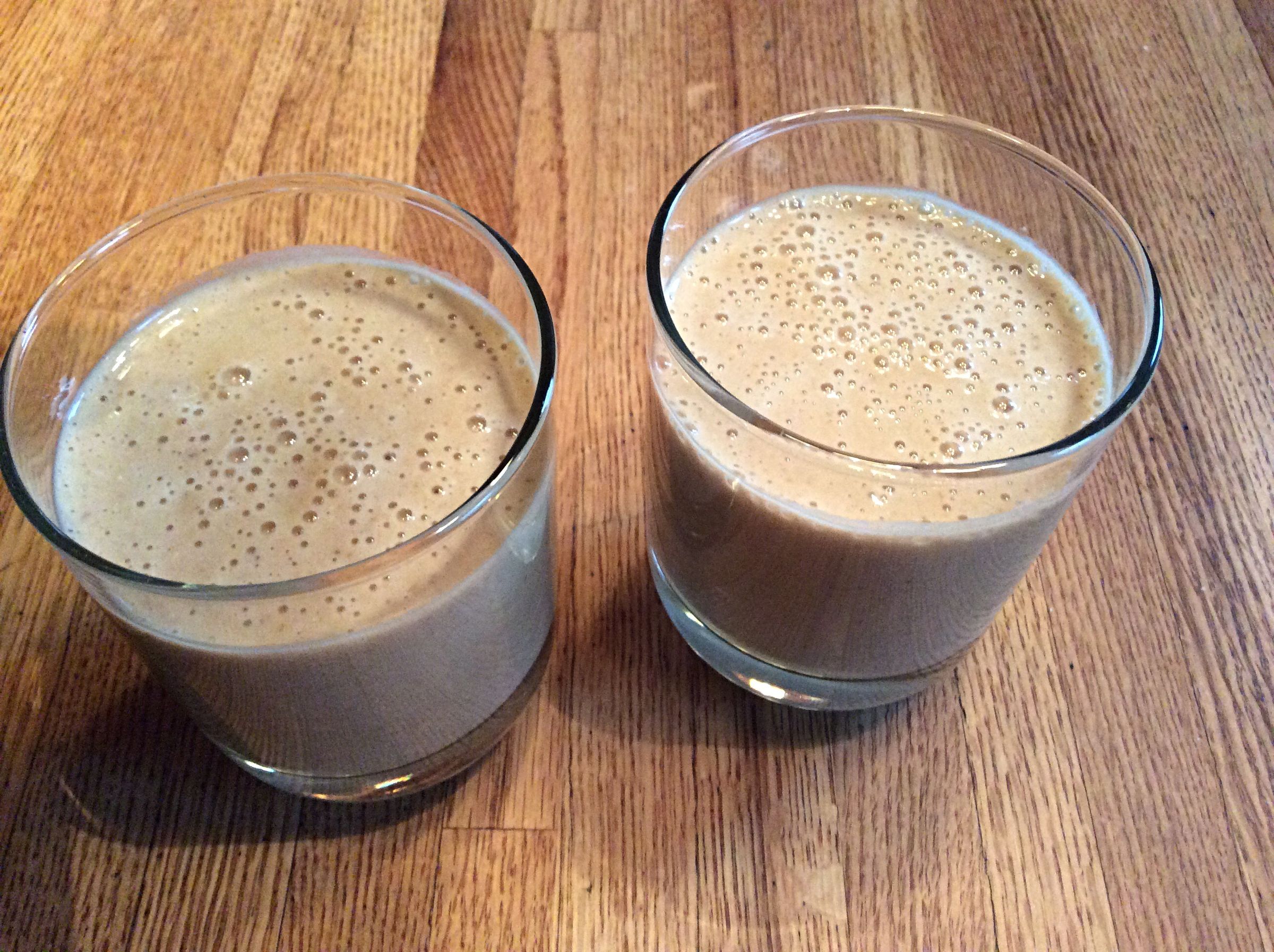 OATMEAL and ALMOND MILK SHAKE for BREAKFAST Instructables