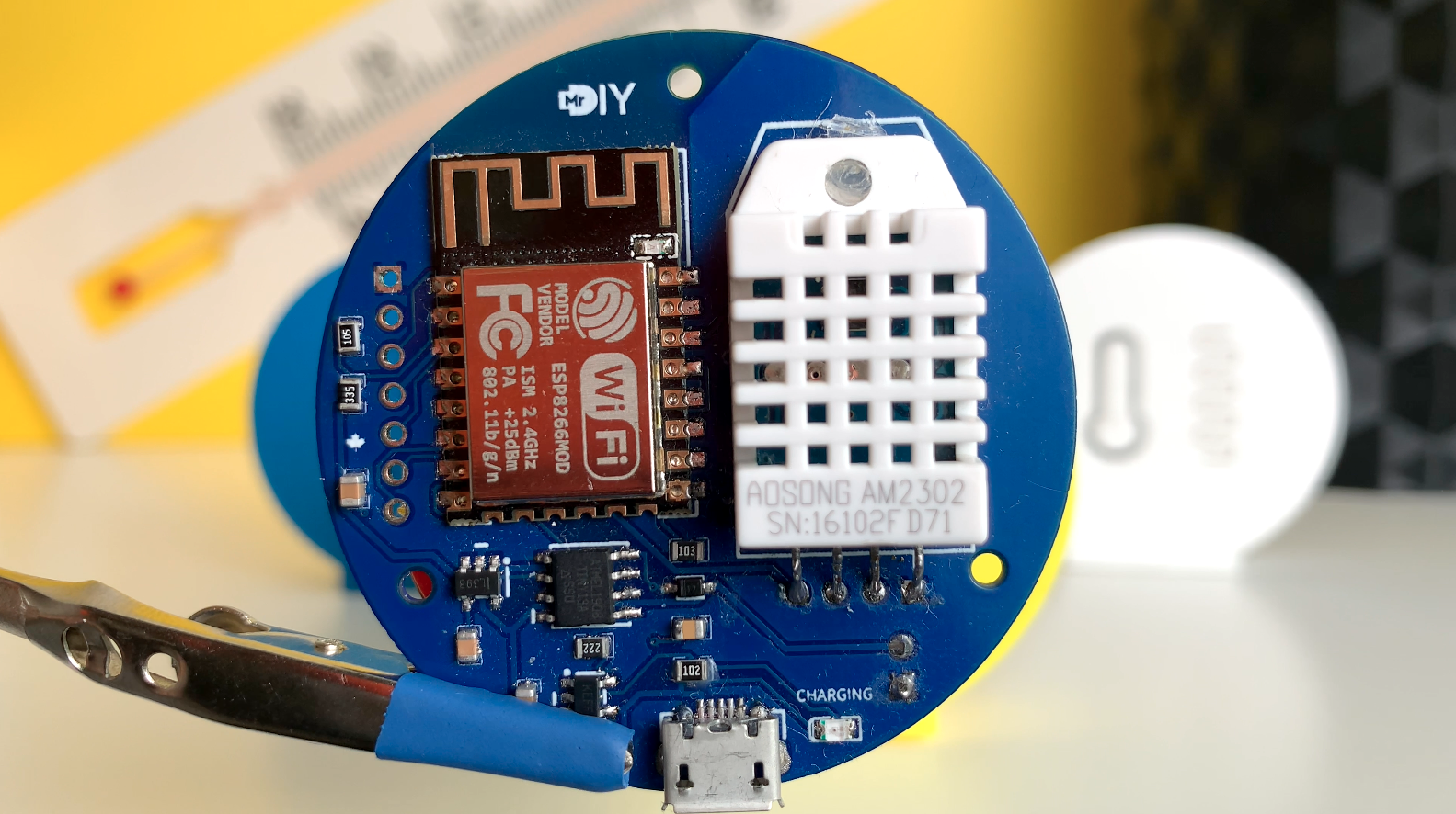 Why This Was a Bad Design: My Wireless Climate Sensor!