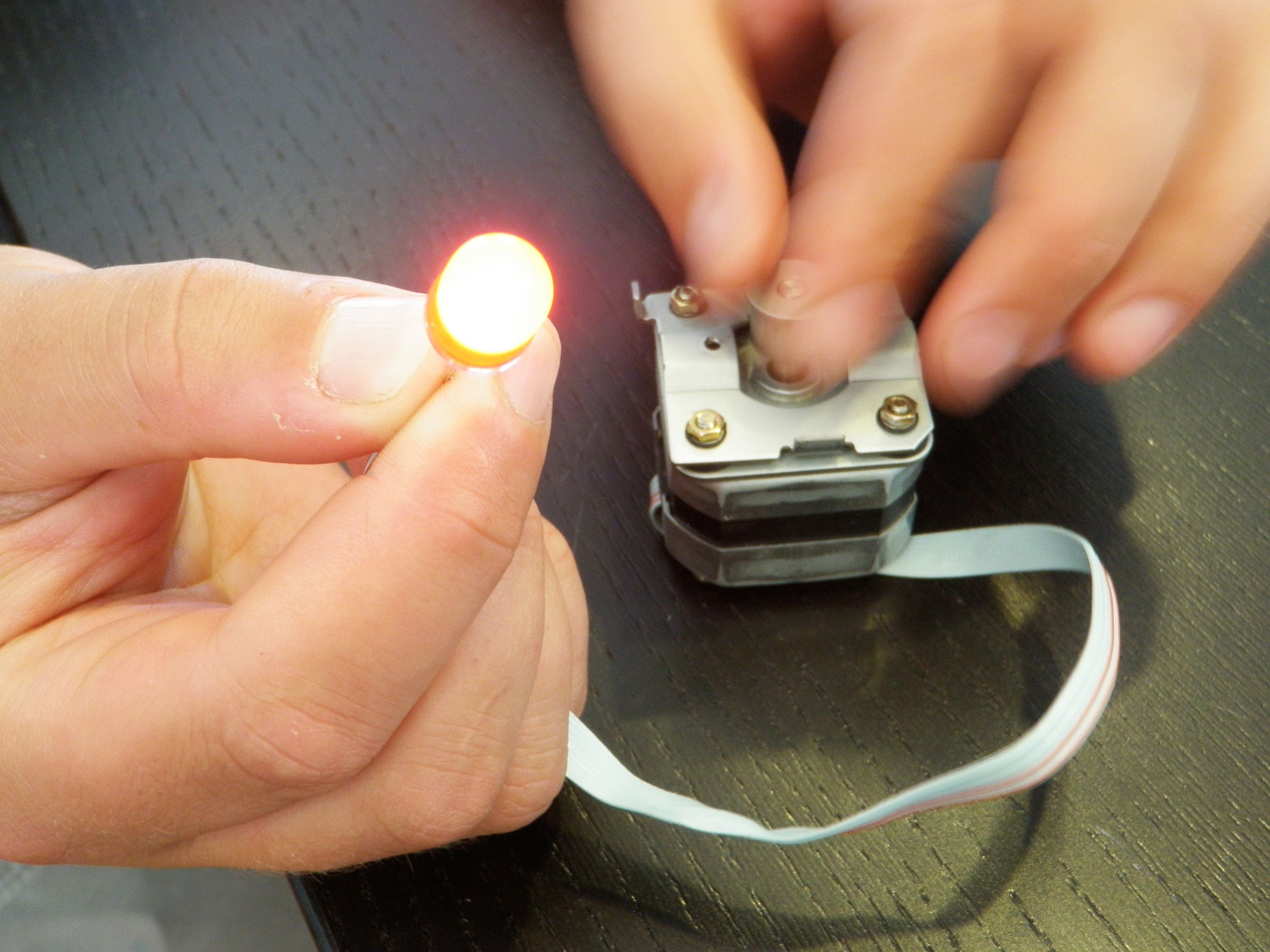 Find Bipolar Stepper Motor Coil Pairs