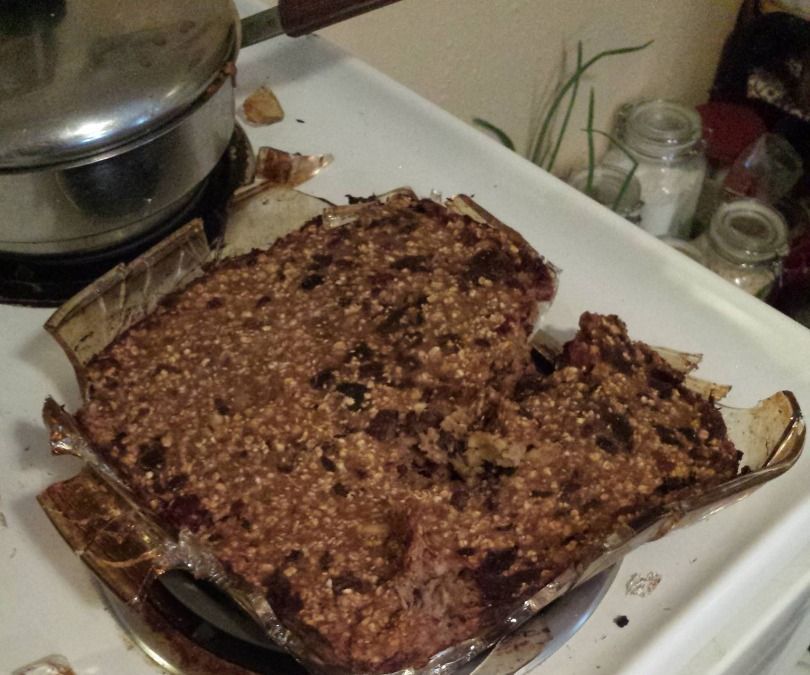 Epic Fail = Exploded Pyrex