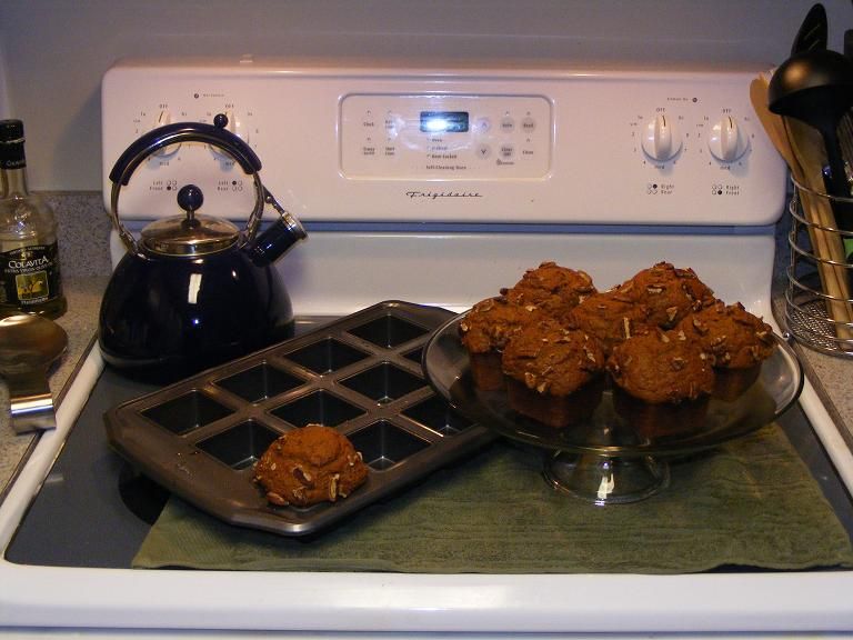 Vegan Pumpkin Spice Bread