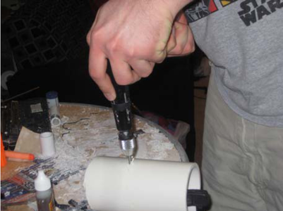 Installing the Fill Valve