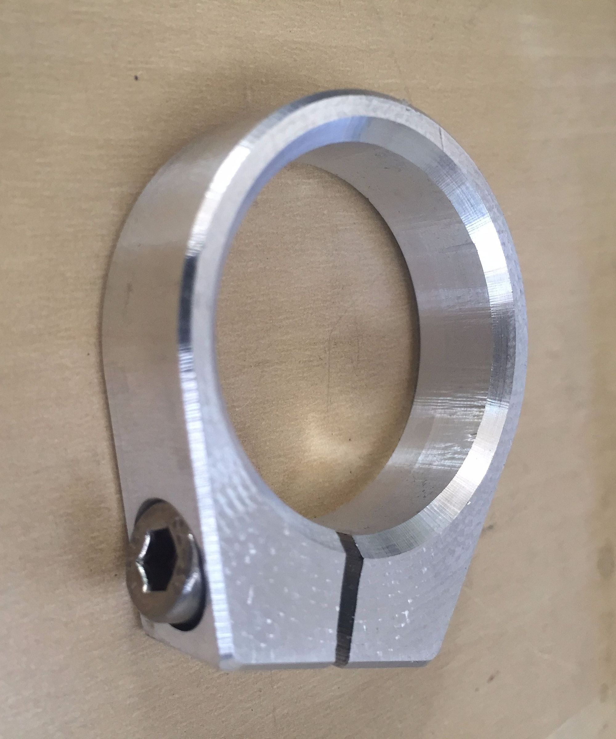 Design Your Own Bike Seat Clamp!