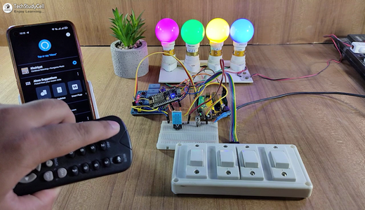 Arduino IoT Cloud Smart Home With Alexa Using NodeMCU - IoT Project ...