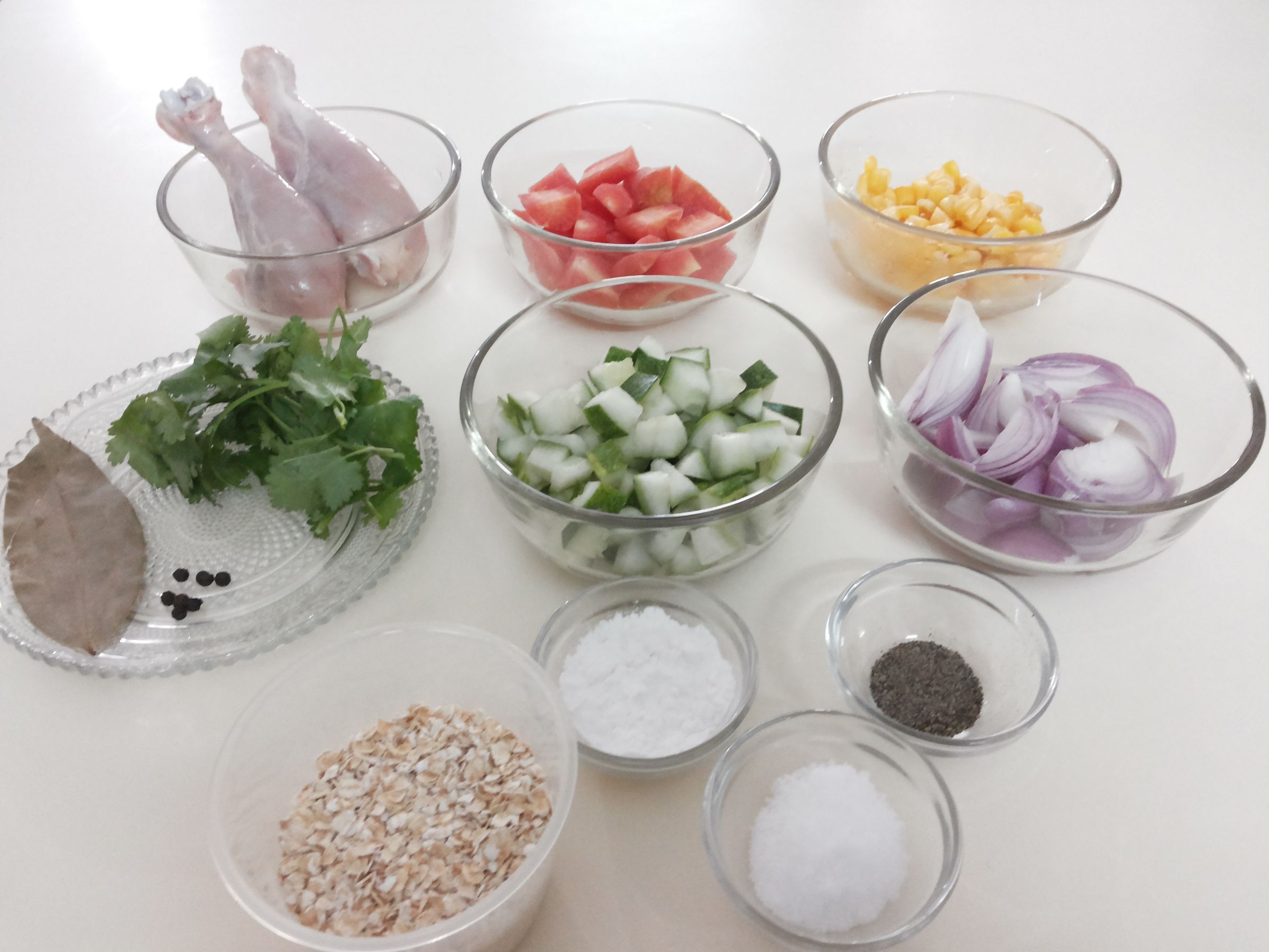 Healthy Chicken N Oats Soup 3 Steps (with Pictures) Instructables