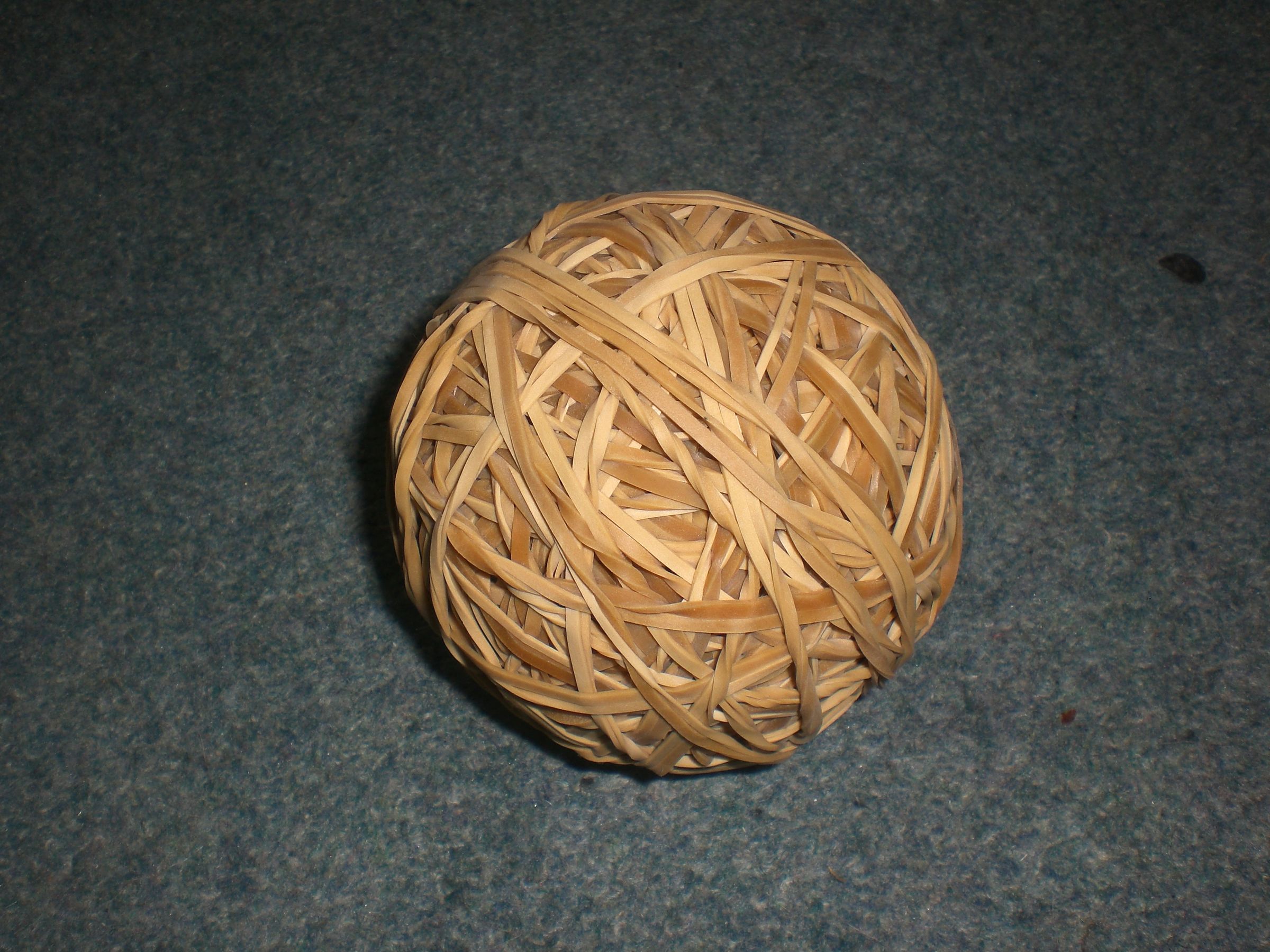Big Rubberband Ball!