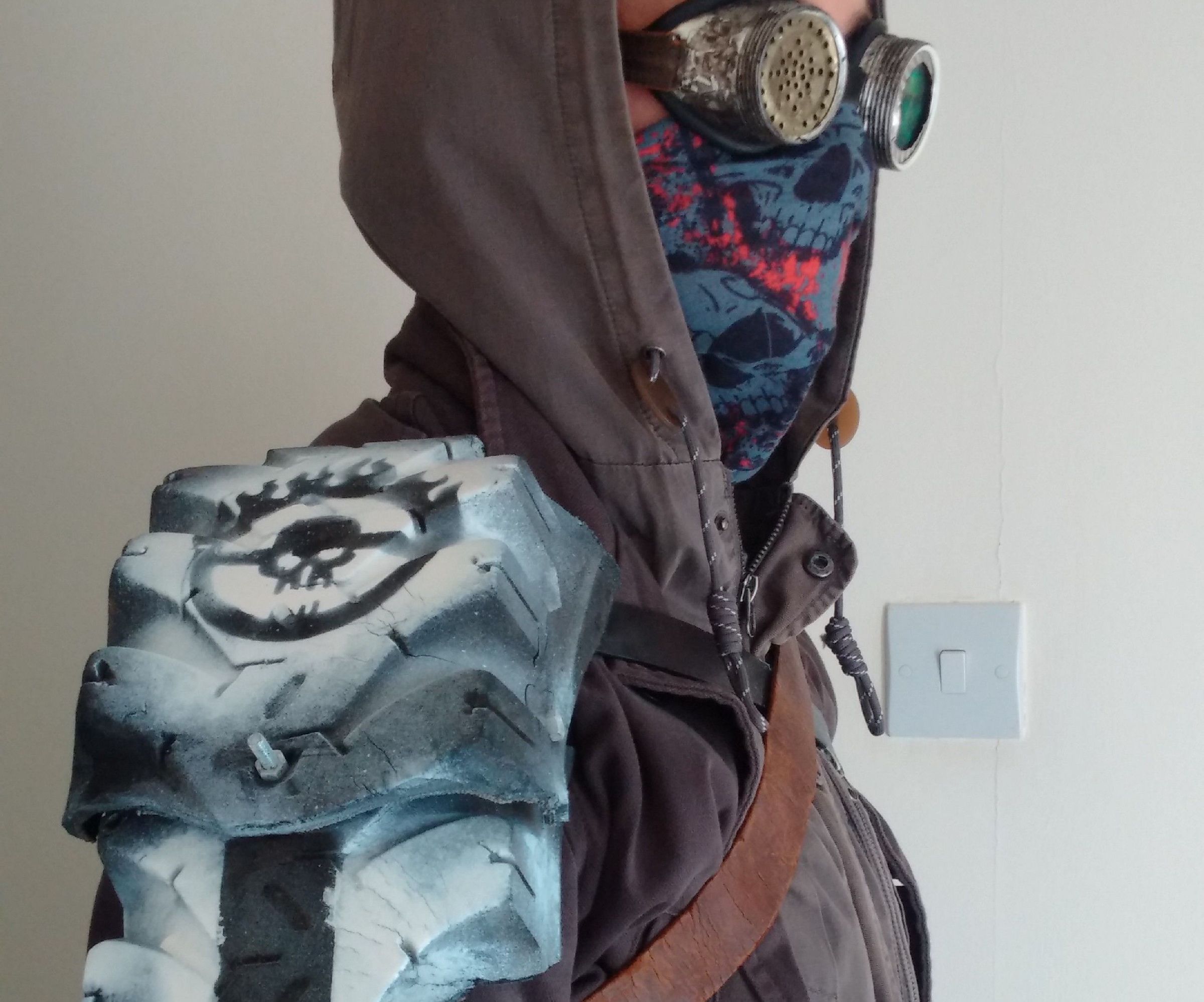 Recycled Truck Tyre Armour