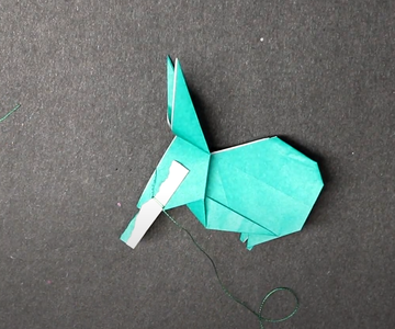 How to Make a Mini Rabit in a Bottle - Easy Paper Gift! : 5 Steps ...