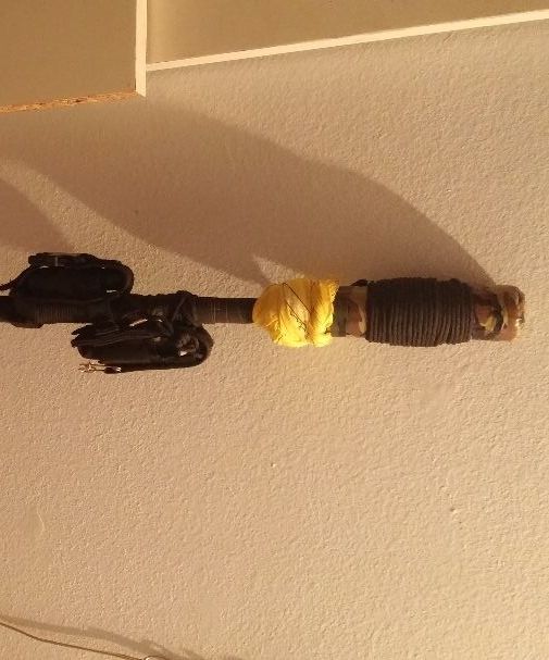 Survival Hiking Stick