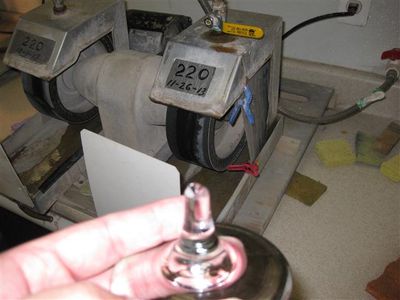 Polishing the Glass