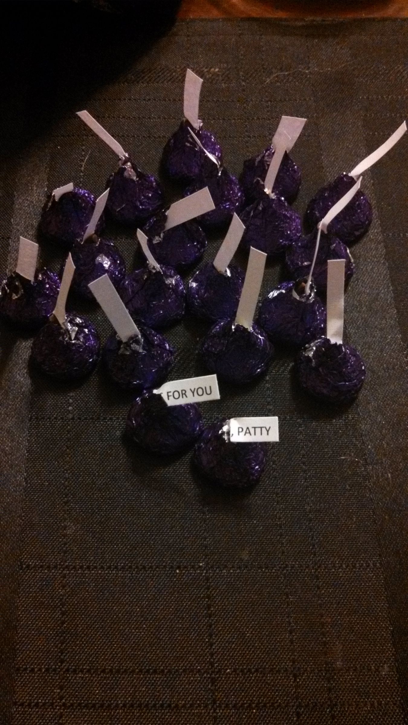 Custom Comment Kisses