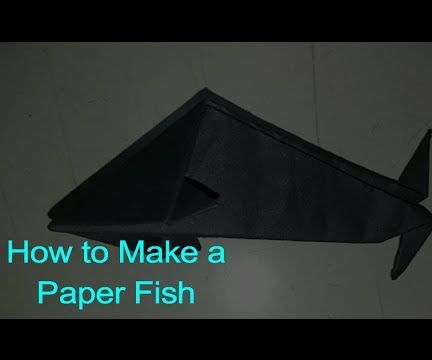 Paper Fish [Paper Craft] [DIY] by Brain Washer