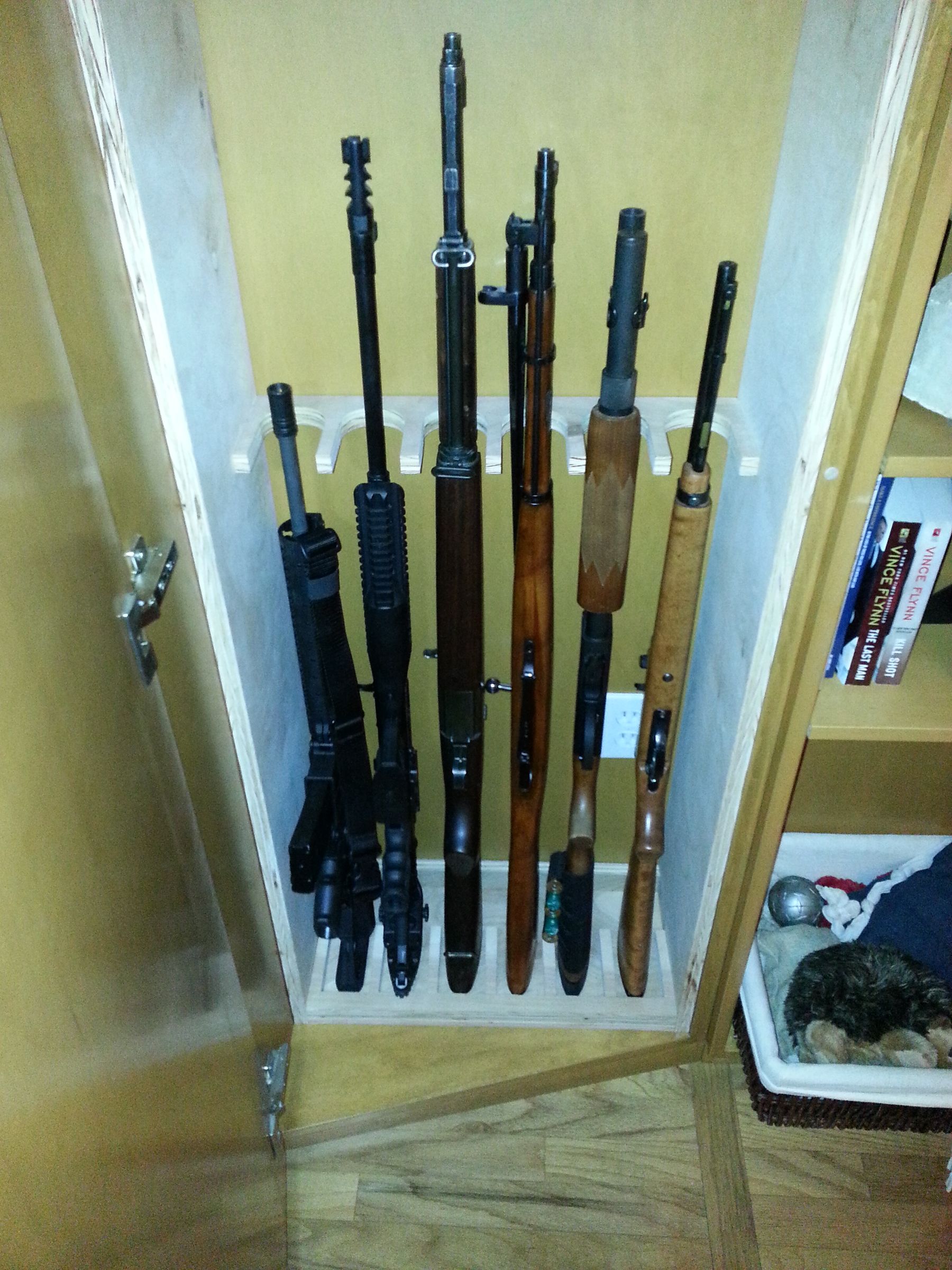 How to Build a Custom Rifle Rack