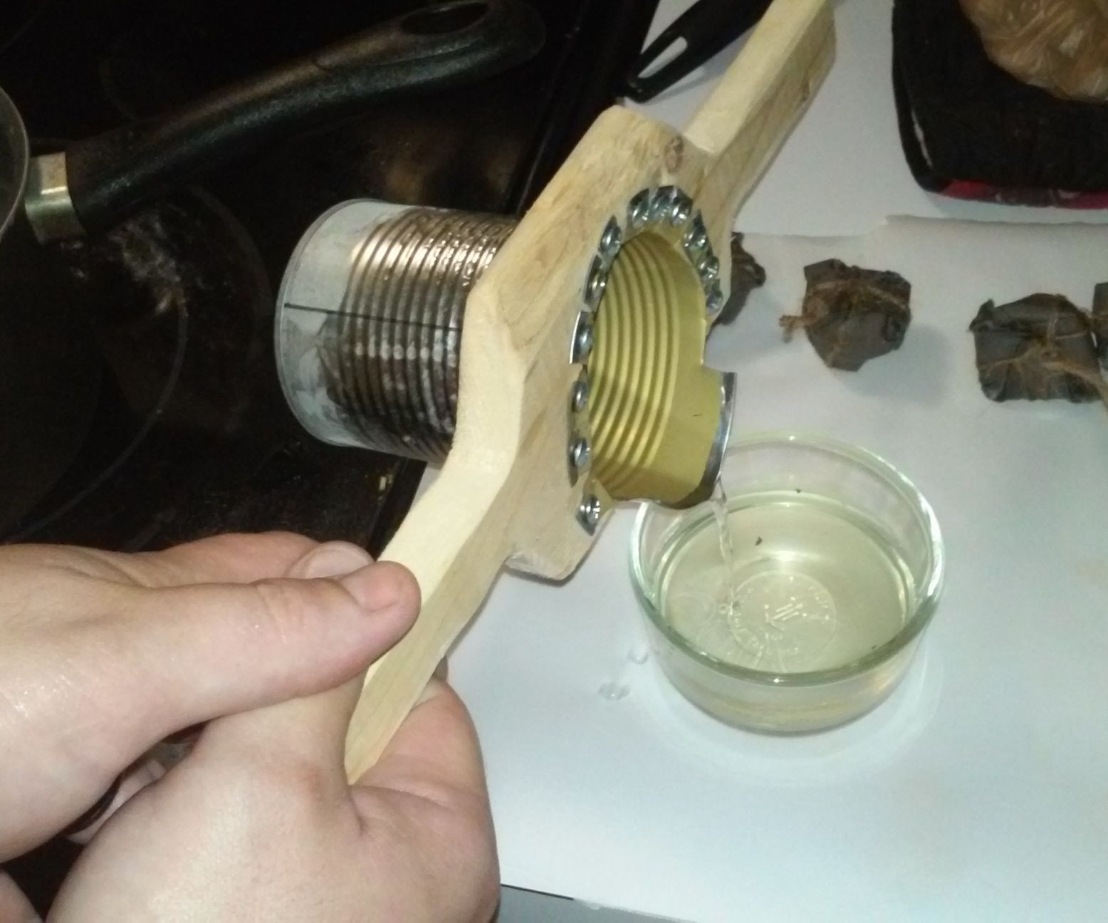 Wax Crucible
