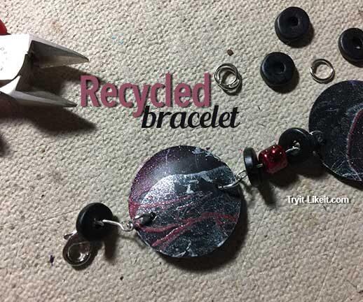 Recycled Bracelet
