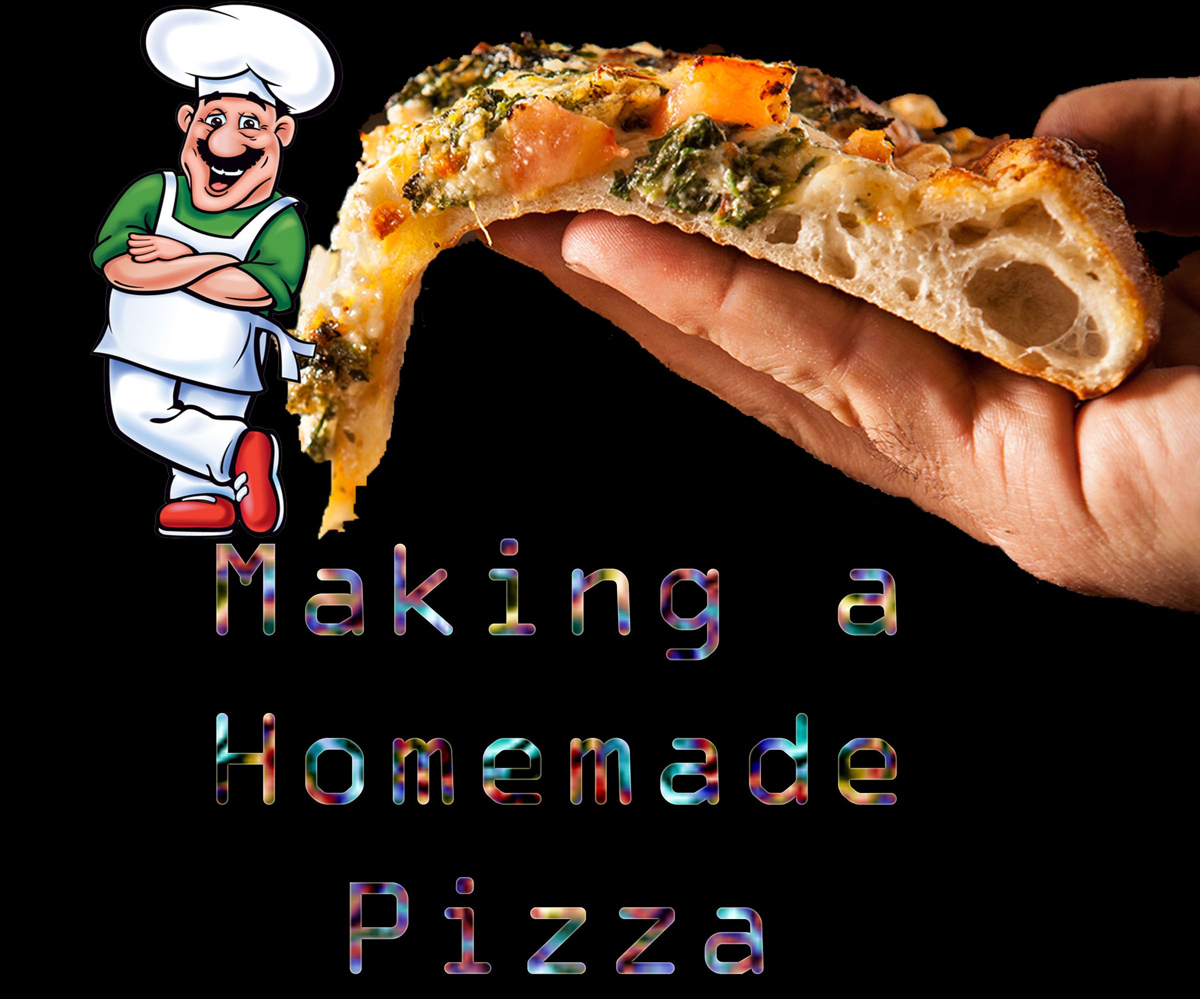 Making a Homemade Pizza