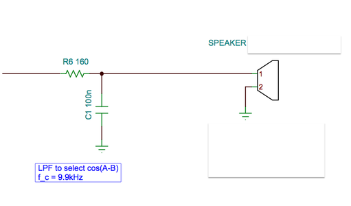 Audio Output