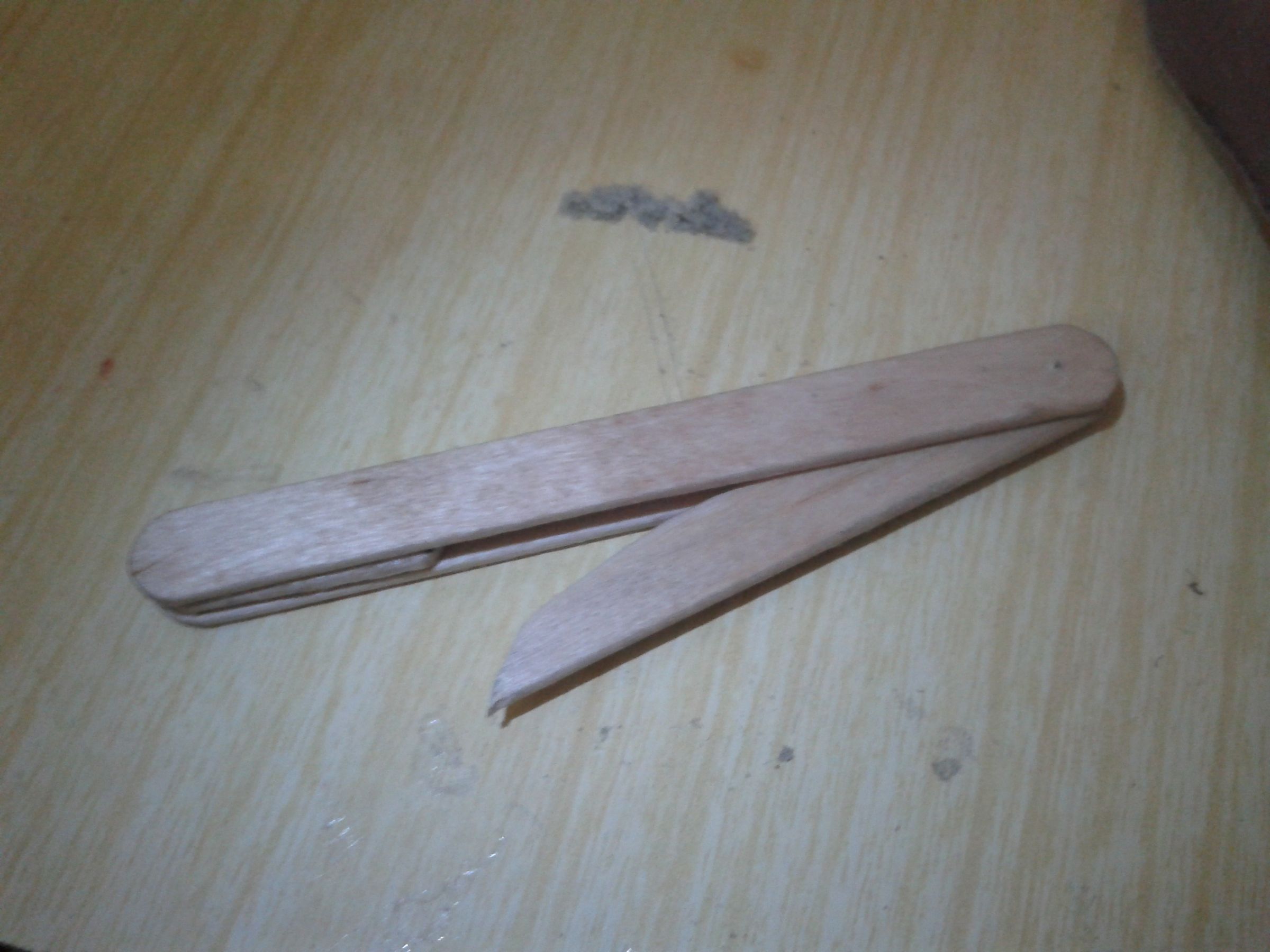 How to Make a Popsicle Swiss Knife