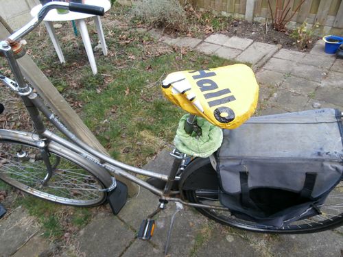 Saddlecover From an Old Big-shopper
