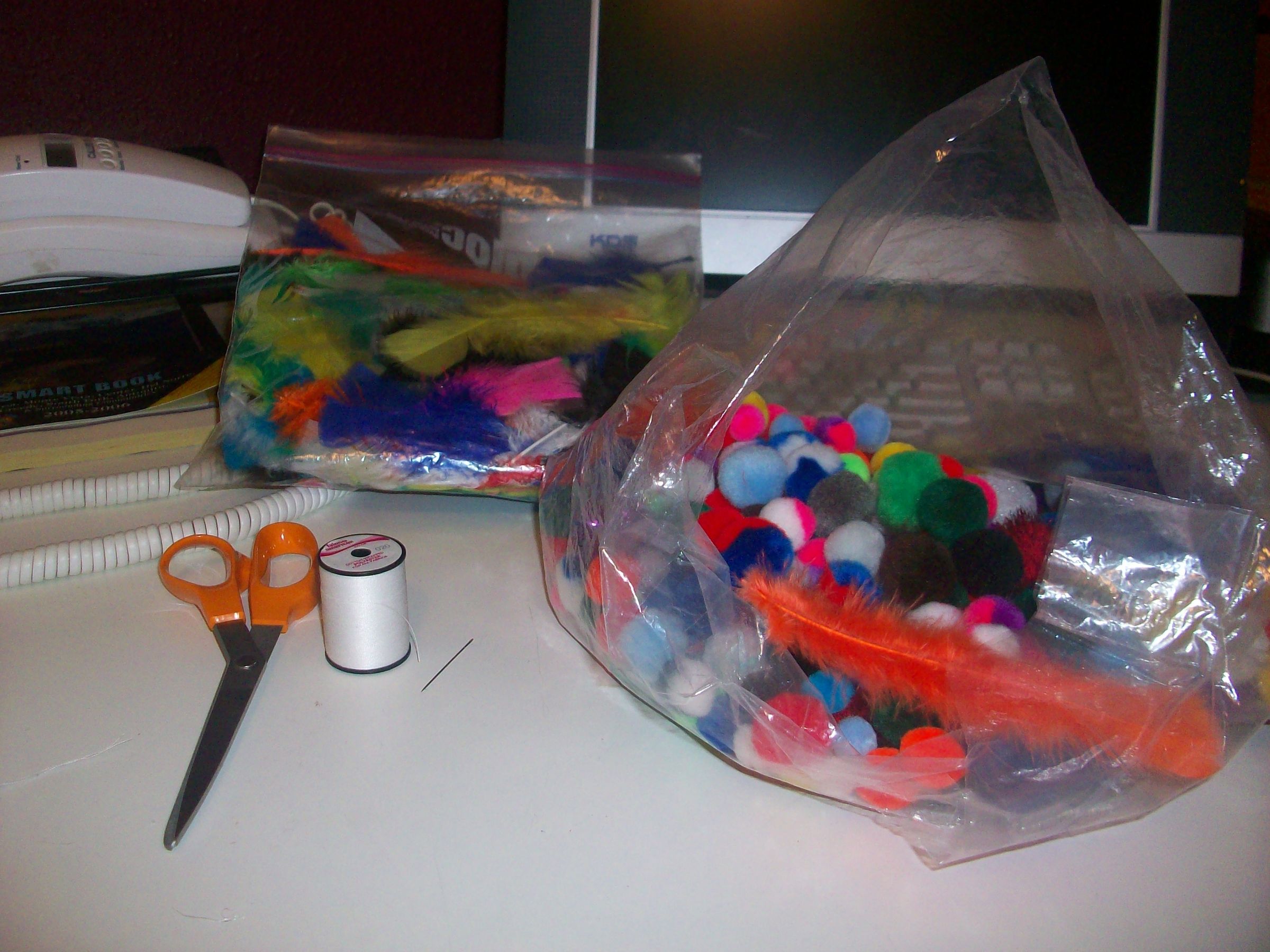 How to Make a Toy Caterpillar