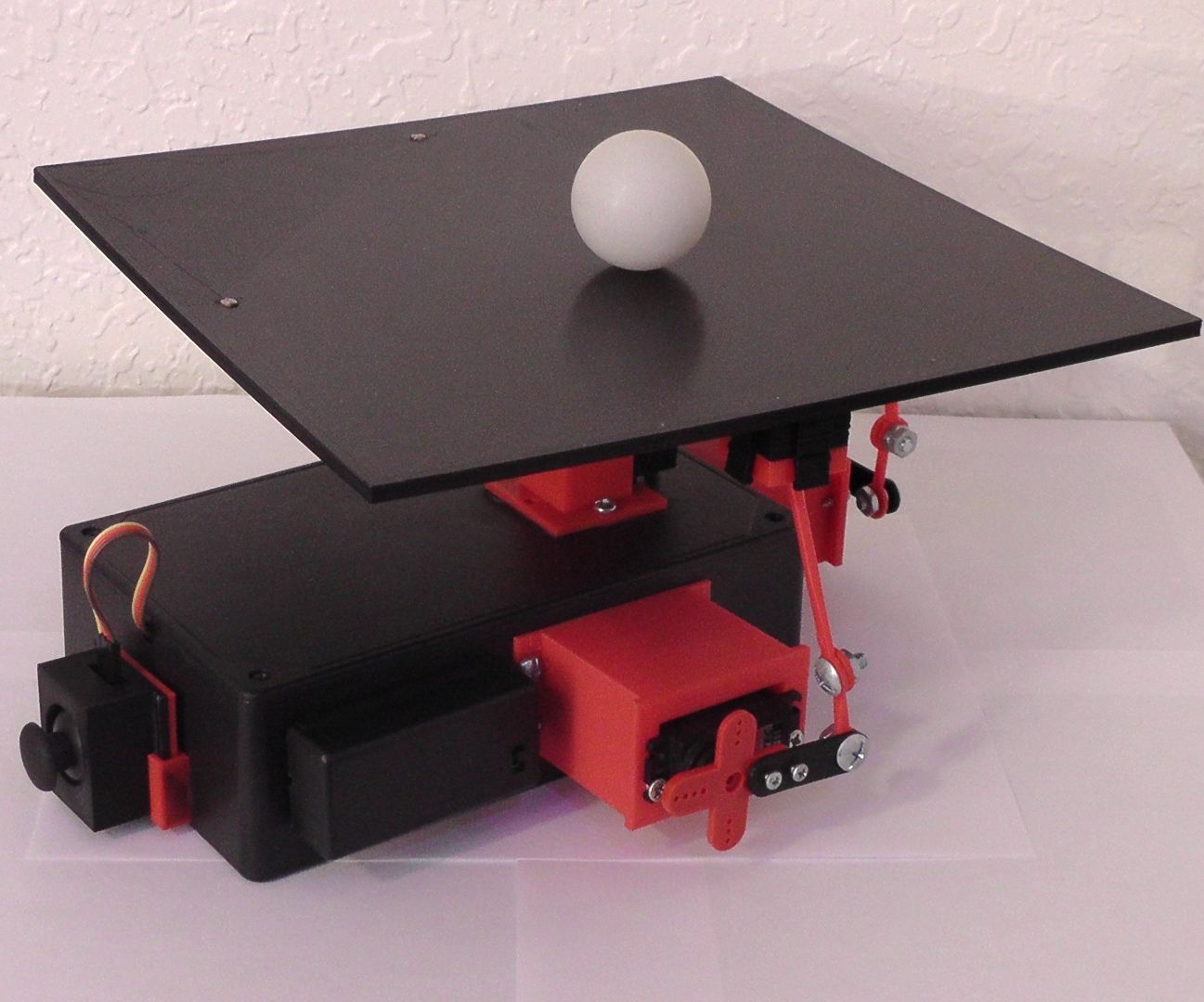 Balancing Plate Game Ramy Mounir MAKE Course! 6 Steps (with Pictures) Instructables