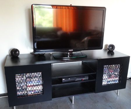 Build a Flat Screen TV Cabinet