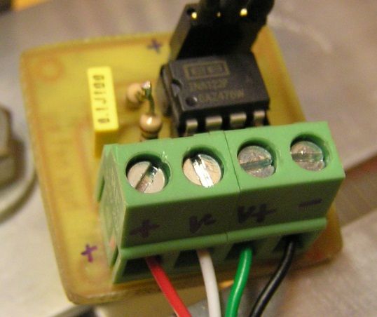 Racing Sim Brake Pedal Load Cell Interface