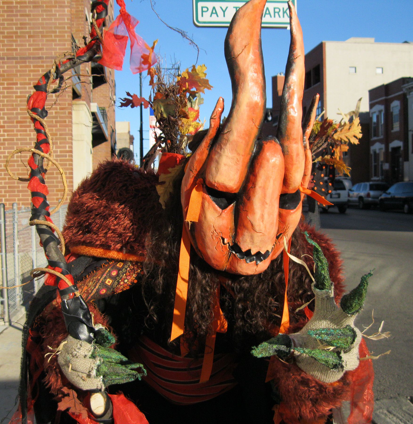 The Great Pumpkin Halloween Costume