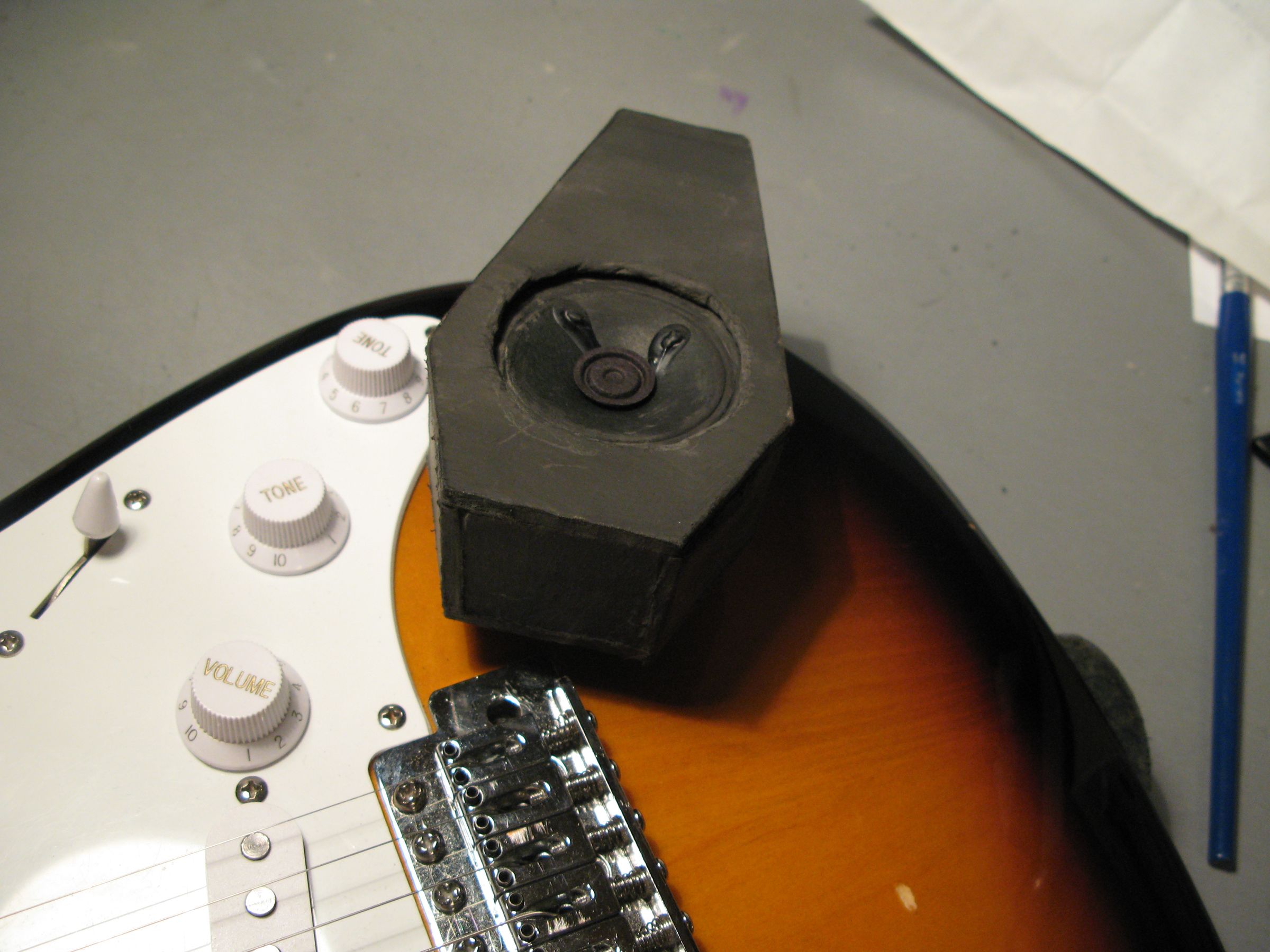 Coffin Guitar Amp Mini