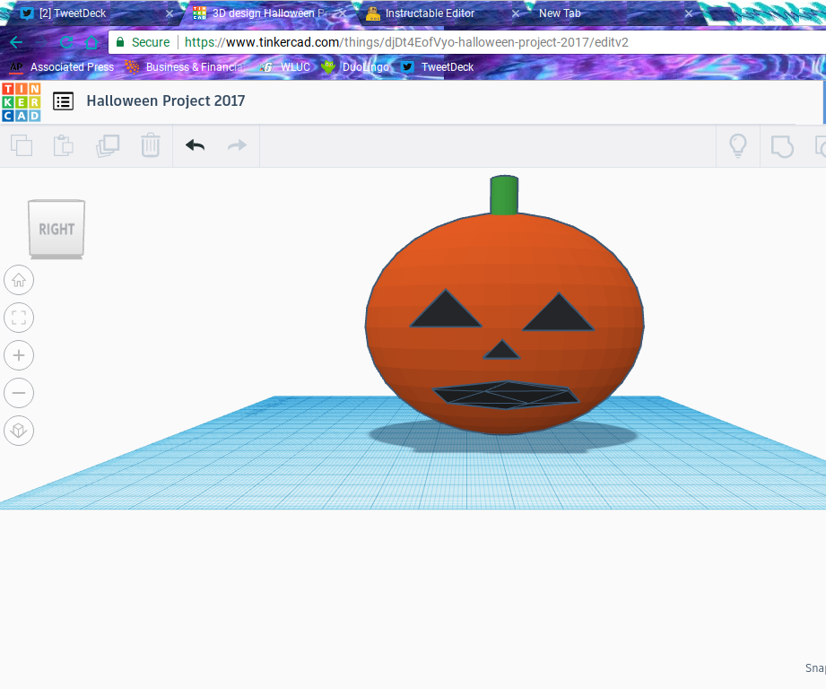 Halloween Project 2017