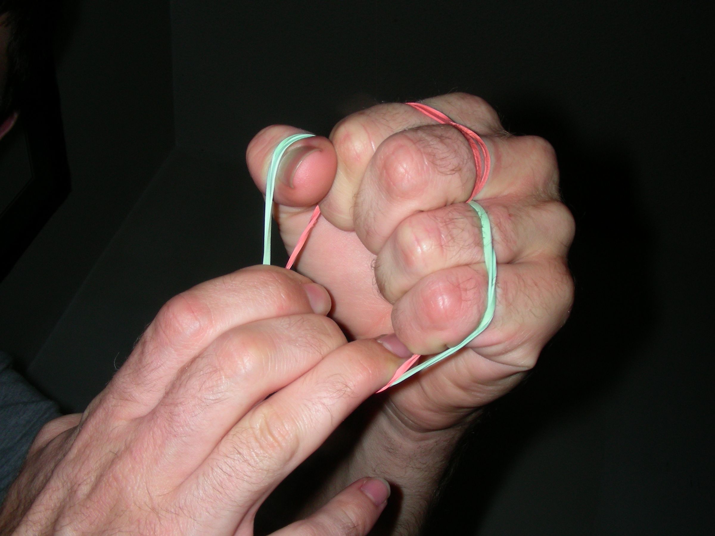 The Incredible Jumping Rubber Bands 7 Steps Instructables