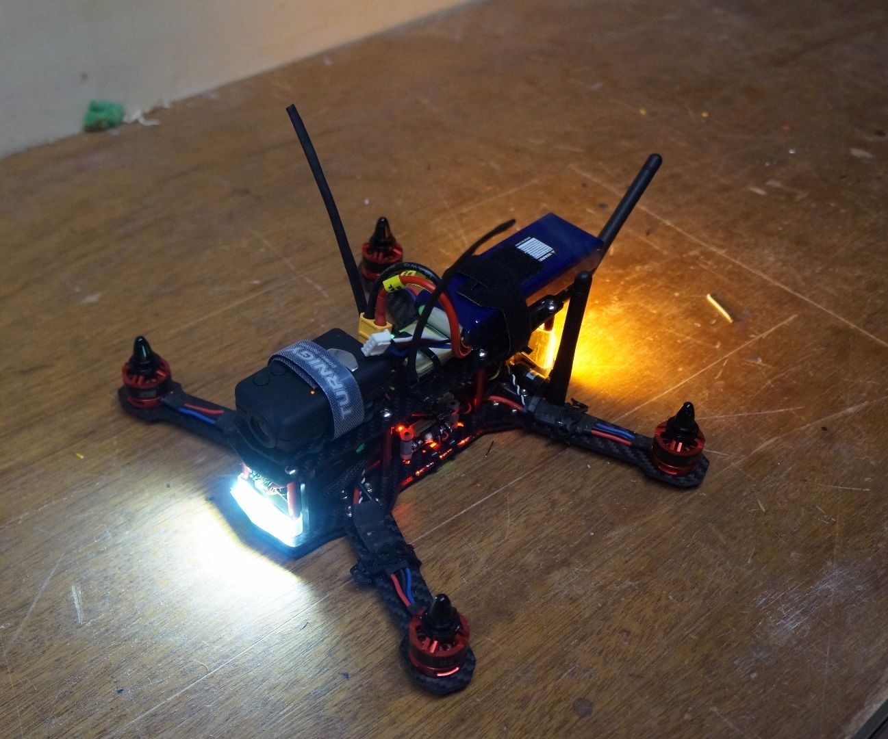 Autonomous Miniquad (assembly)