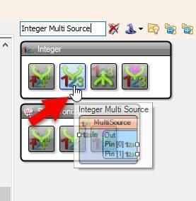 In Visuino Add Components