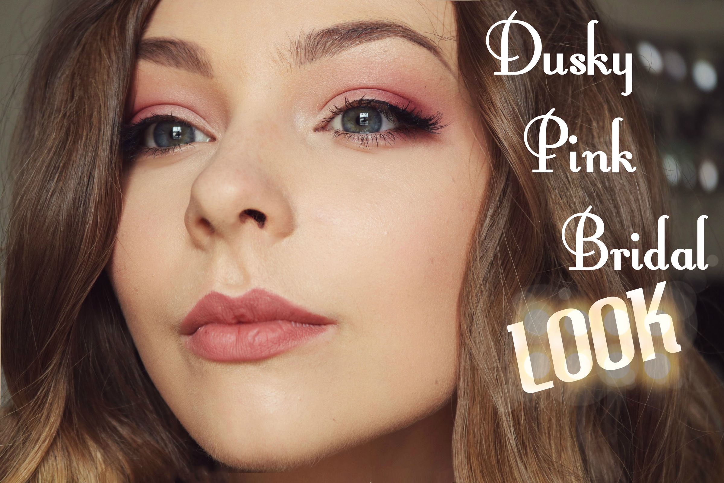 Dusky Pink Bridal Makeup Tutorial Instructables