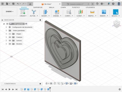 Extruir El Boceto Del Tercer Relieve