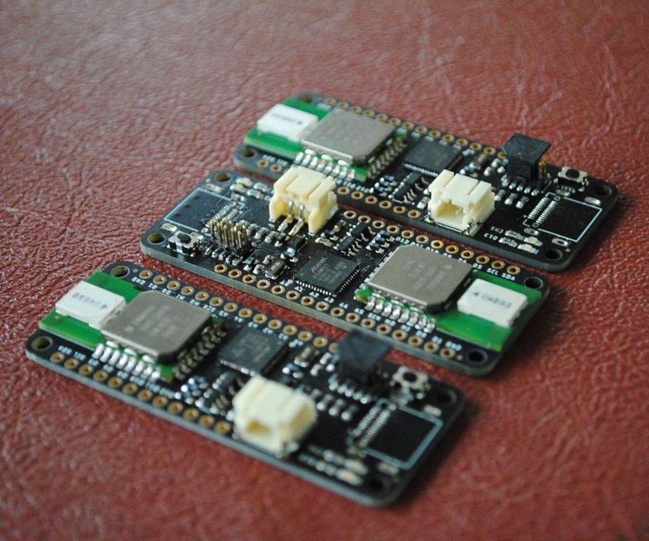 UWB Localization Feather