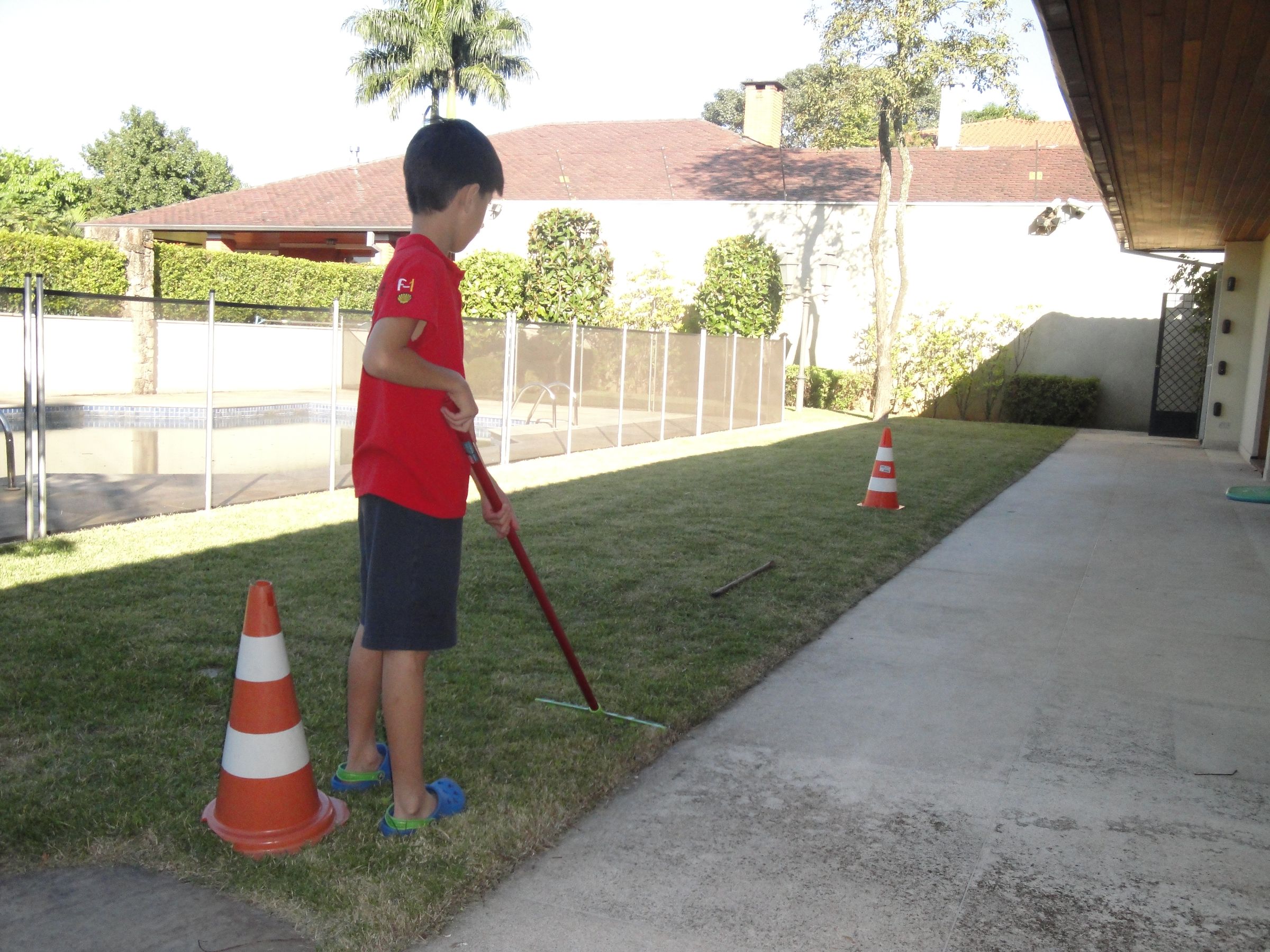 How to Sweep for Nails in a Garden Using Neodymium Magnets