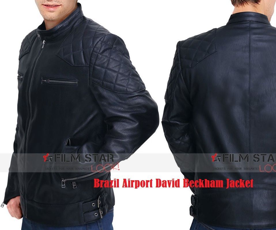 Brazil Airport David Beckham Jacket