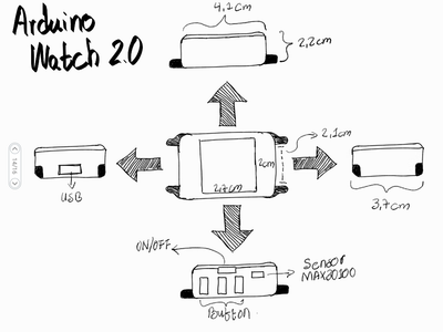 DIY Arduino Watch Sport 2.0 : 31 Steps (with Pictures) - Instructables