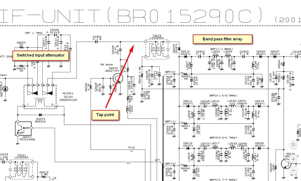 Yaesu FT-450D RF Tap Modification for SDR : 8 Steps (with Pictures ...