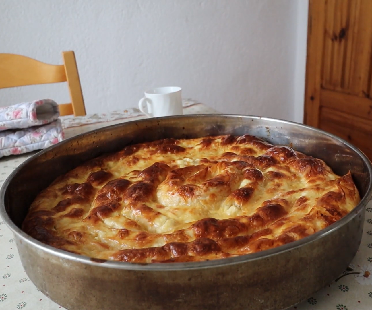 How to Make Banitsa