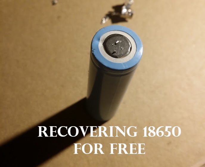 how to revive 18650 vape batteries Recovering 18650 Lithium Batteries With Only a Paperclip : 3 Steps (with  Pictures)