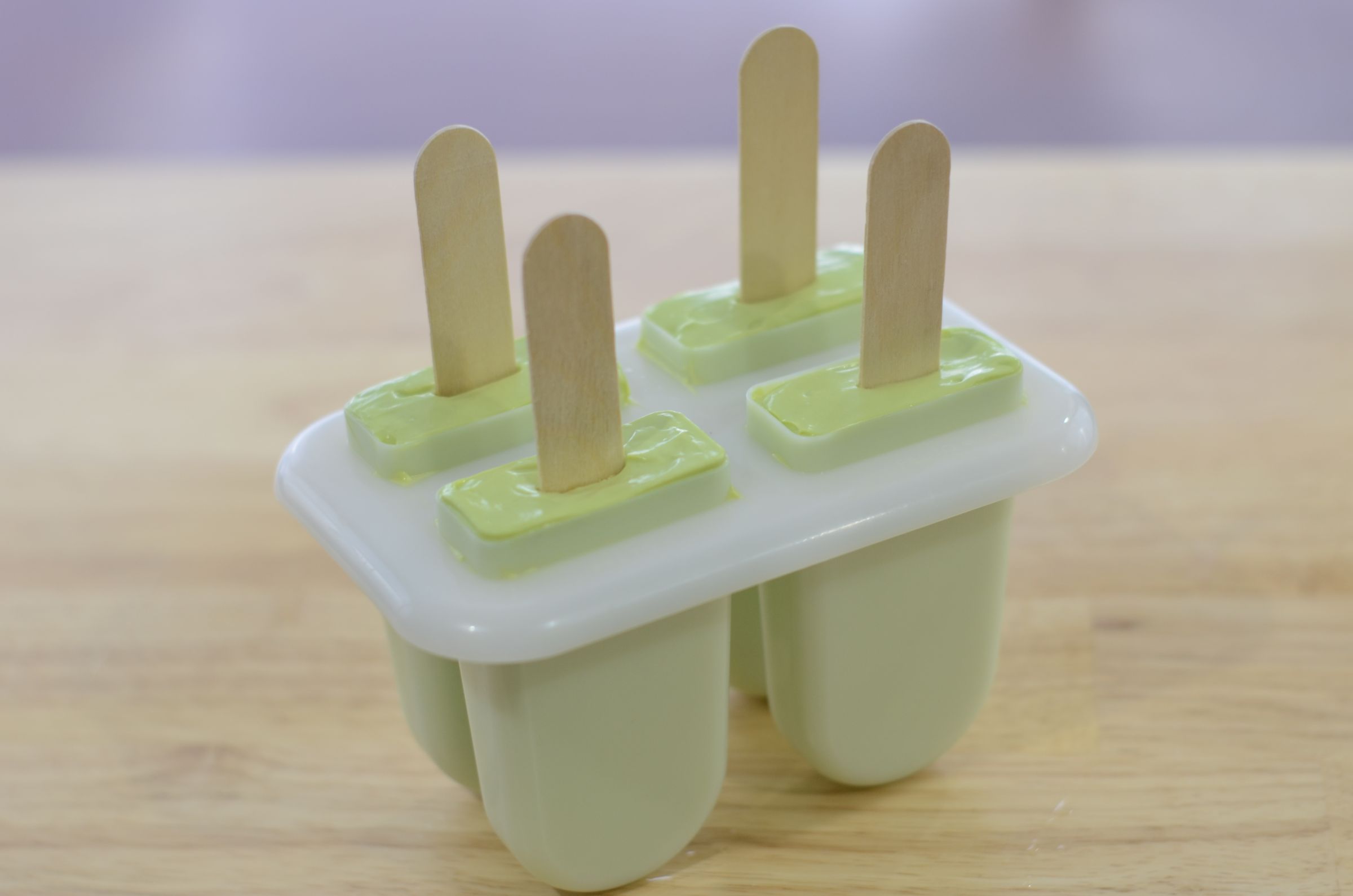 Avocado Frozen Yogurt Bars (Ketofriendly) 4 Steps (with Pictures