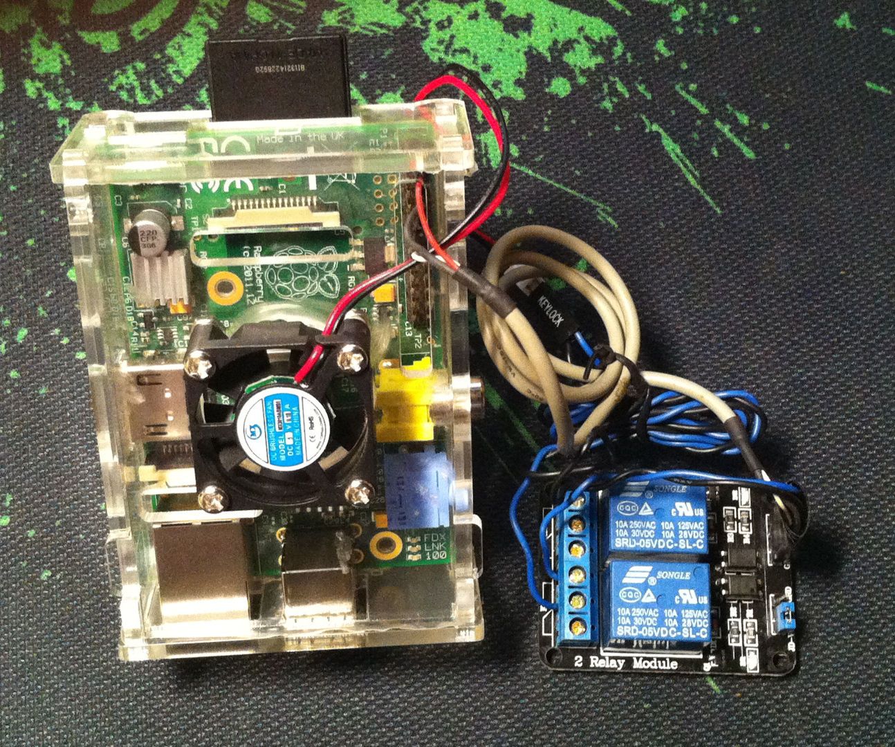 Automated Cooling Fan for Pi