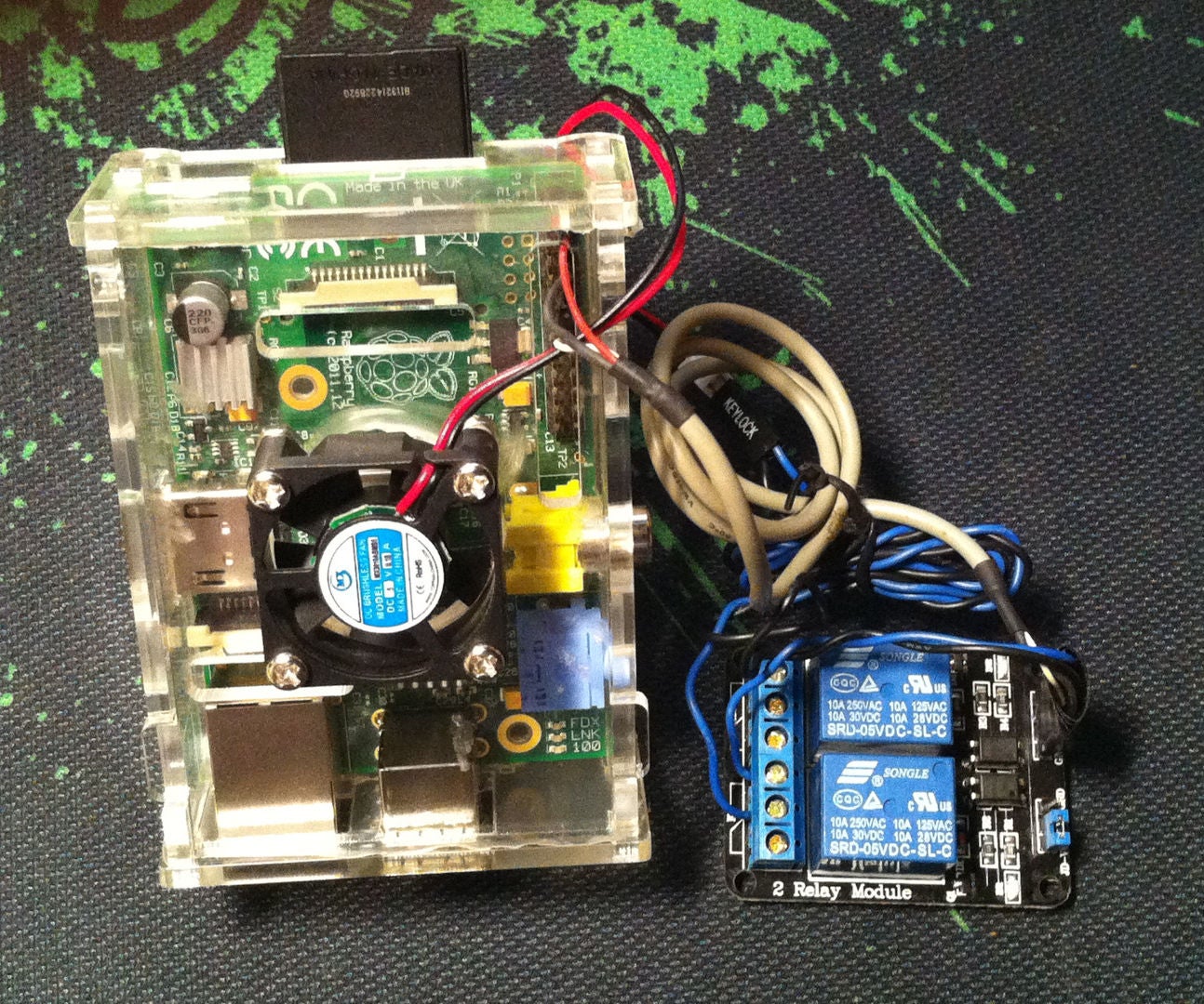 Automated Cooling Fan for Pi : 4 Steps (with Pictures) - Instructables