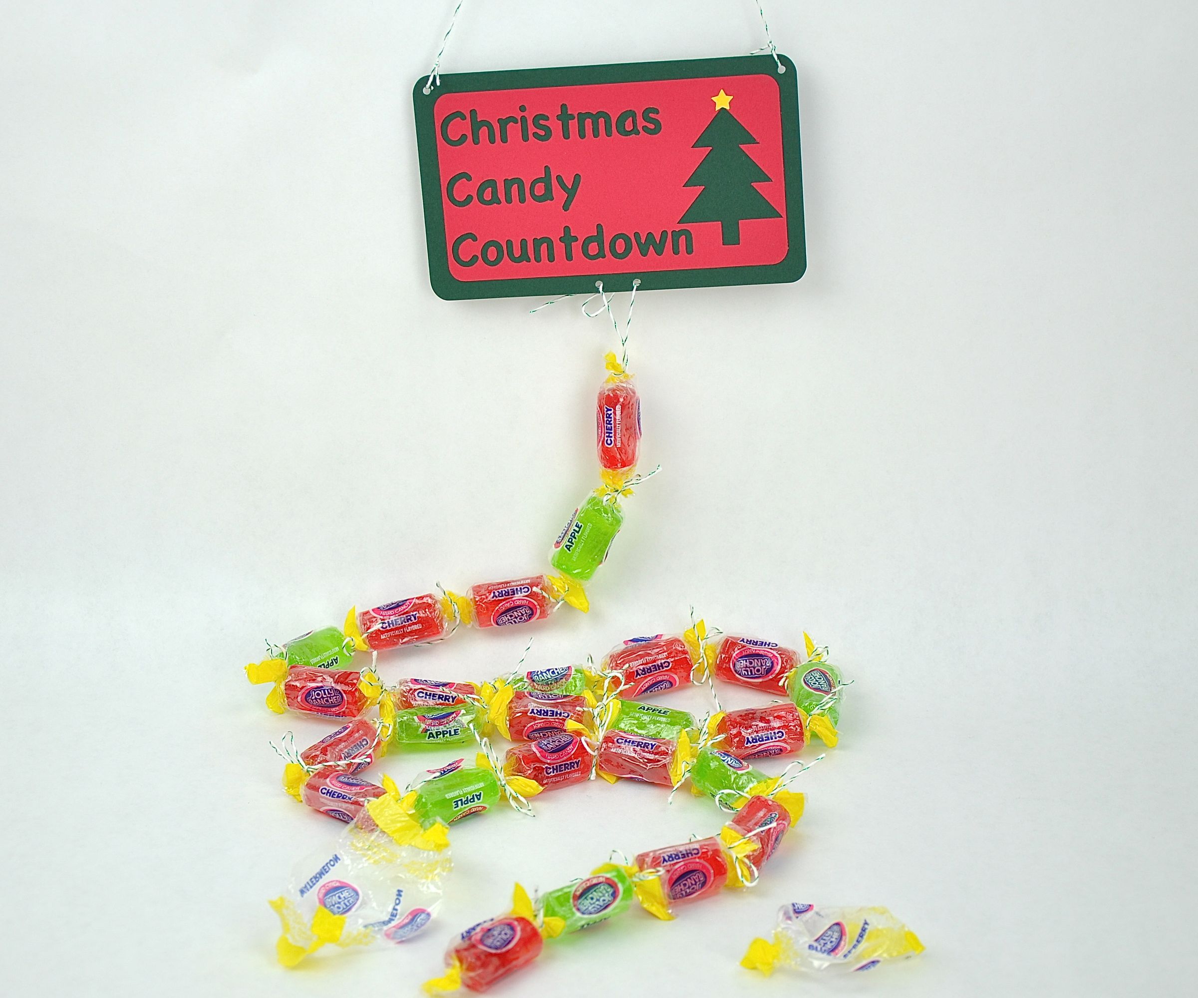 Christmas Candy Countdown