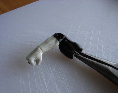 Insert Bolt Into First Guide Hole