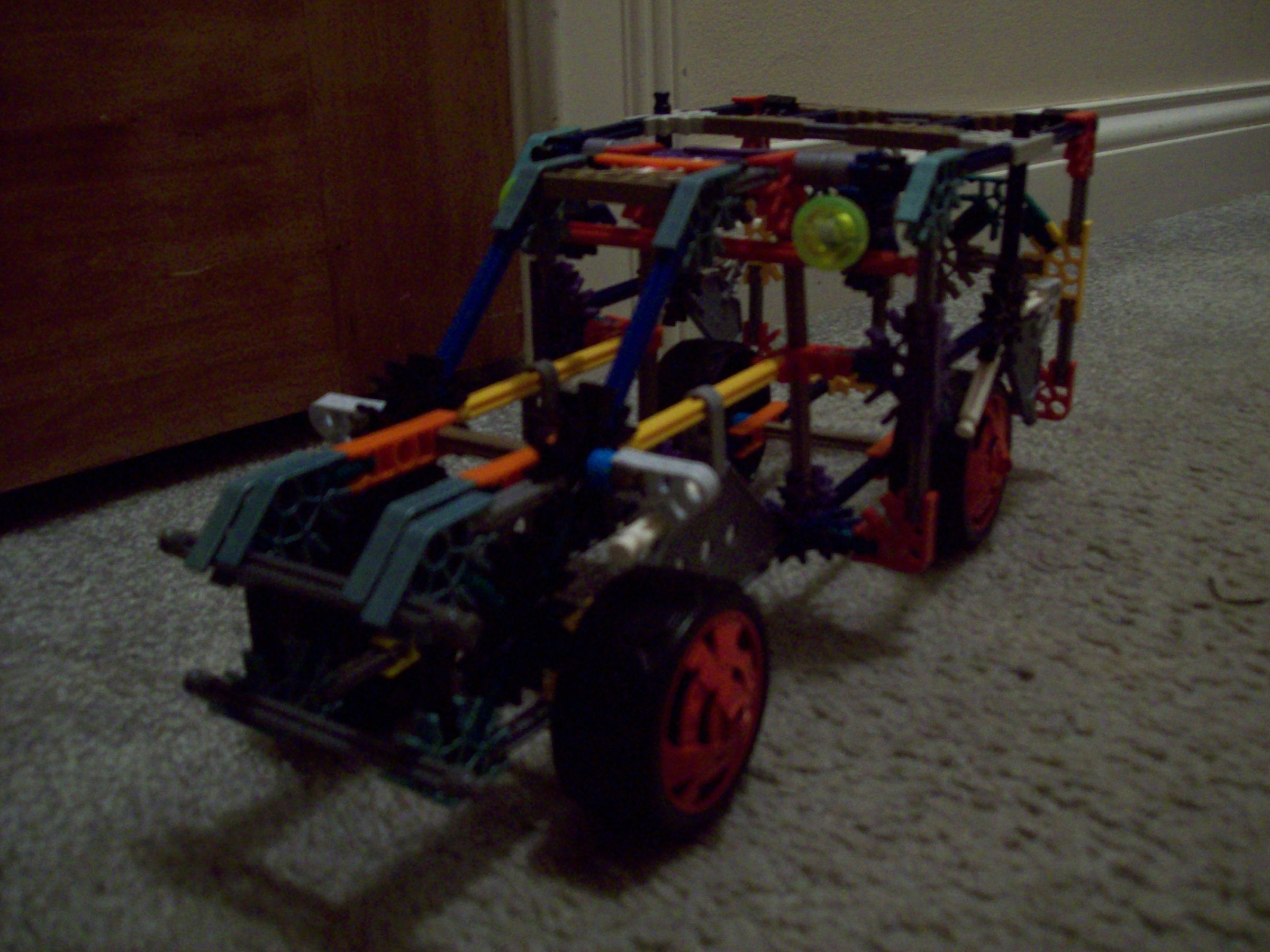 Knex Ambulance