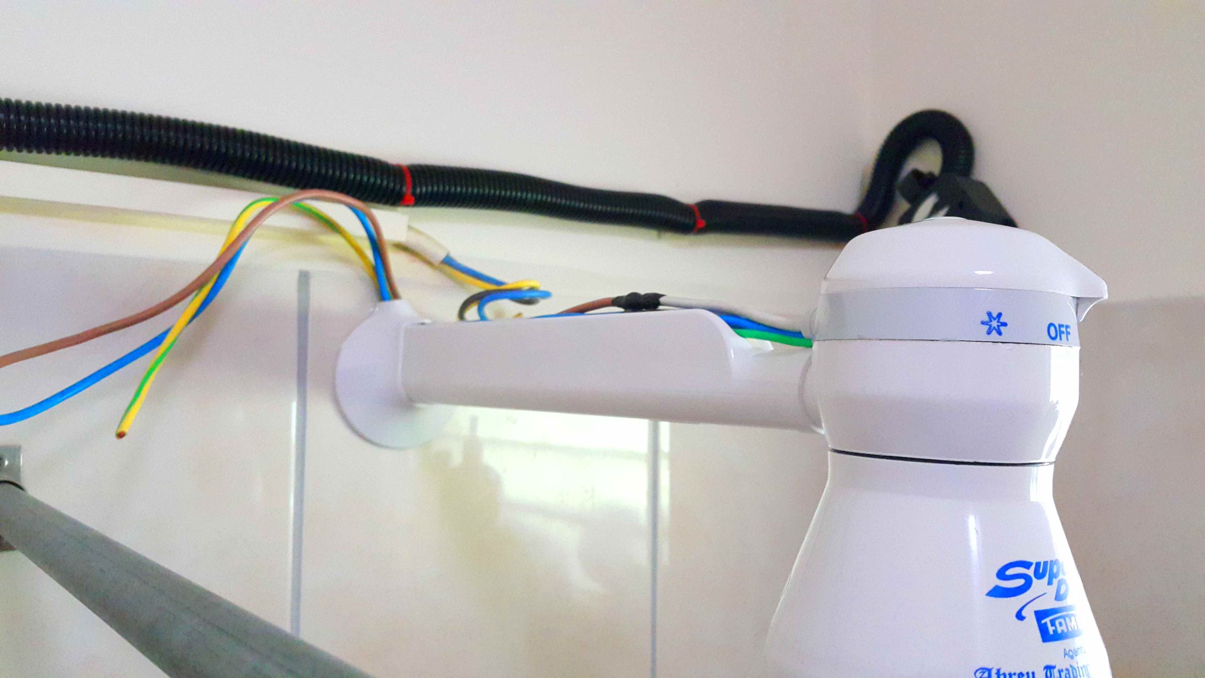 Upgrading My Shower Head Heater. 7 Steps Instructables